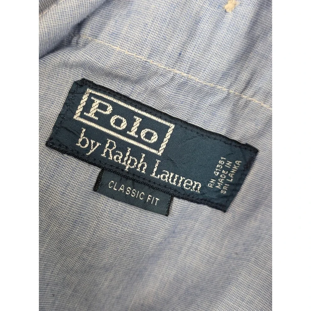 Polo Ralph Lauren Seersucker Striped 9